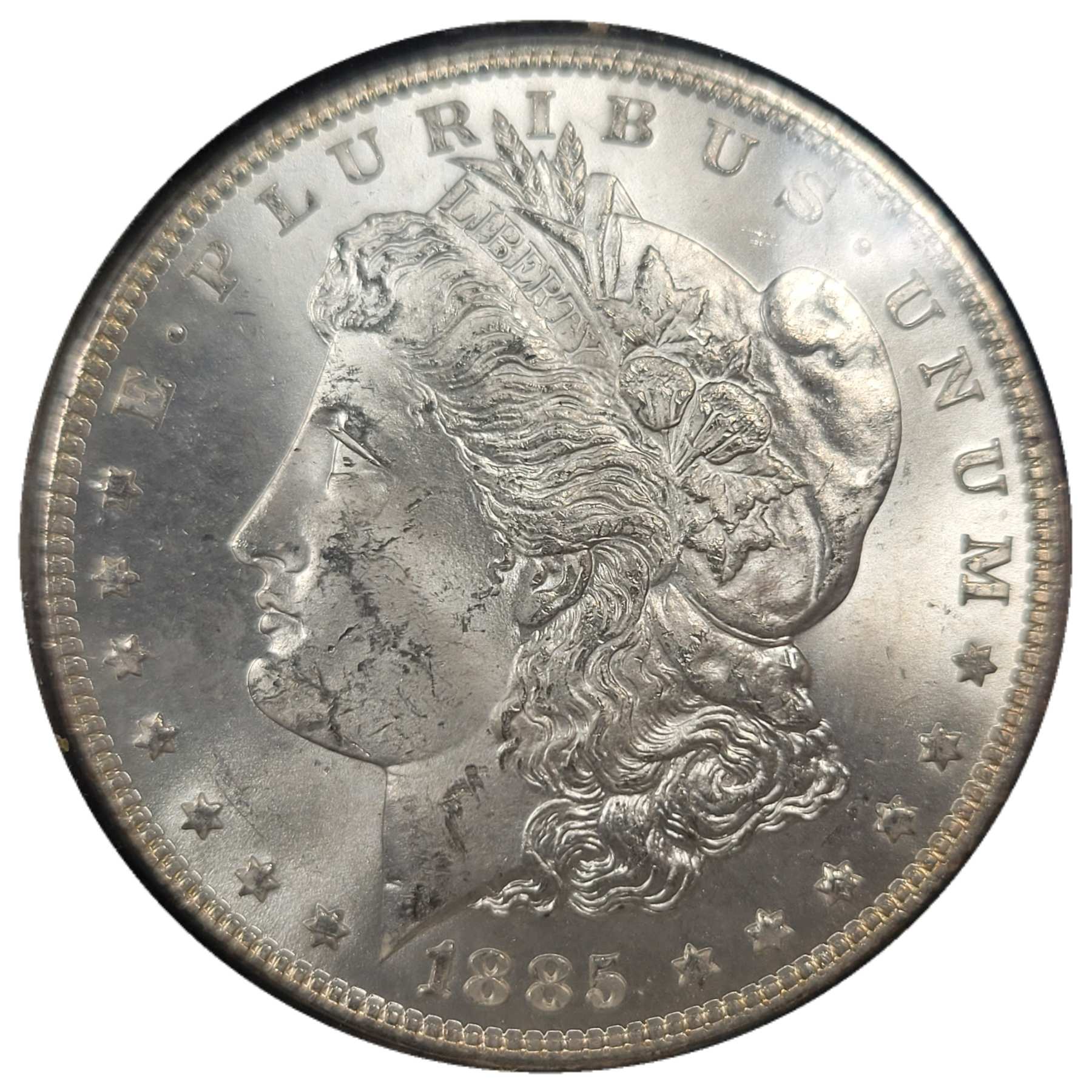 1885-$1-Morgan-Dollar-#8